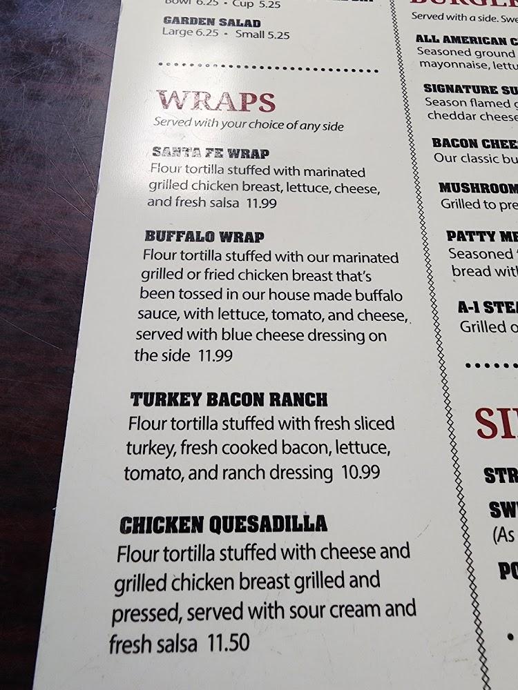 Darrell's Diner Menu image 3