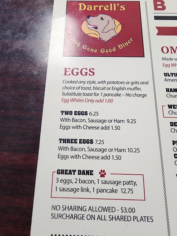 Darrell's Diner Menu image 4